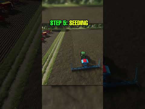Perfect Yield in 10 Steps #fs25