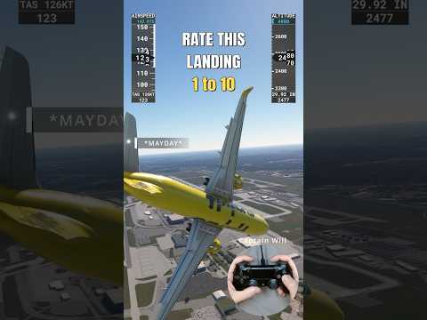 Pilot Attempts Medical Emergency Landing at Detroit in Airbus A320 – Microsoft Flight Simulator 2020