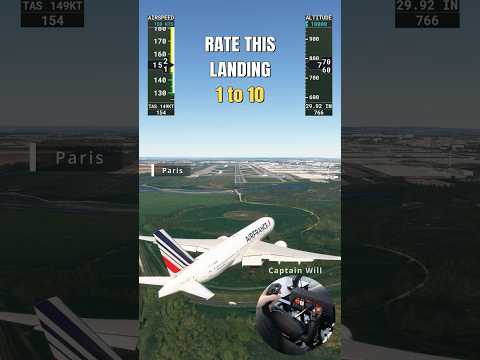 Pilot Battles Crazy Wind Shear in 777 Landing at Paris with Yoke – Microsoft Flight Simulator 2020