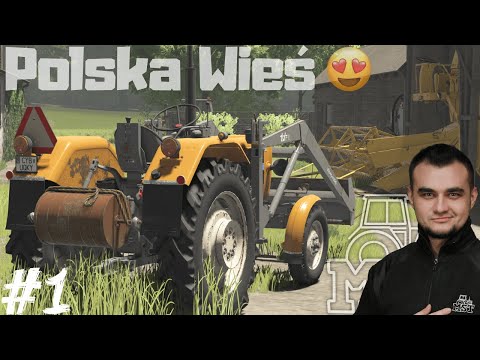 "Polska Wieś"#1🚨FS 25🚨 Prezentacja gospodarstwa i Akcja Koniczyna! 🔥MST