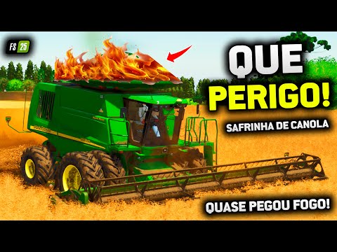 QUASE PEGOU FOGO NA FAZENDA DO FABINHO – FARMING SIMULATOR 25 – EP 72 (EM BUSCA DO SUCESSO T2)