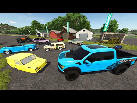 Racing with the Slowest Cars in Farming Simulator 25