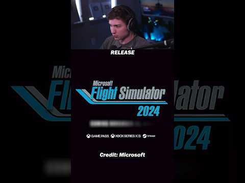 Reacting to NEW Flight Sim 2024 Trailer!