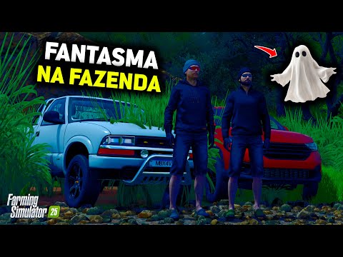REVELANDO O MISTÉRIO DA FAZENDA ABANDONADA – FARMING SIMULATOR 25 – EP 54 (EM BUSCA DO SUCESSO)