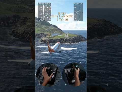 Saba Crosswind Landing – Airbus A320 Neo | Best Flight Controller | MSFS 2020