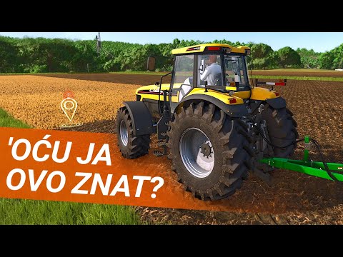 SIROVI, REALNI, FARMERSKI ŽIVOT – Farming Simulator 25