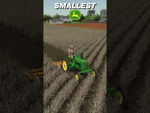 Smallest John Deere vs Biggest John Deere 🚜 | Farming Simulator 25