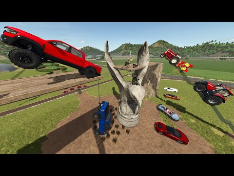 Squid Games in Farming Simulator 25