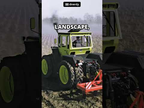 Super realistic shaders in Farming Simulator 25 by @dnerdy