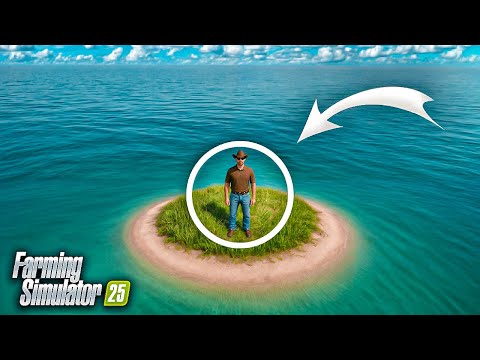 Survival on the Island in Farming Simulator 25!