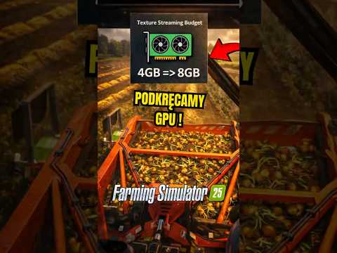 TEXTURE STREAMING #fs25 #farmingsimulator25 #fs25mods #fsmods #farmingsimulator #mods #farming