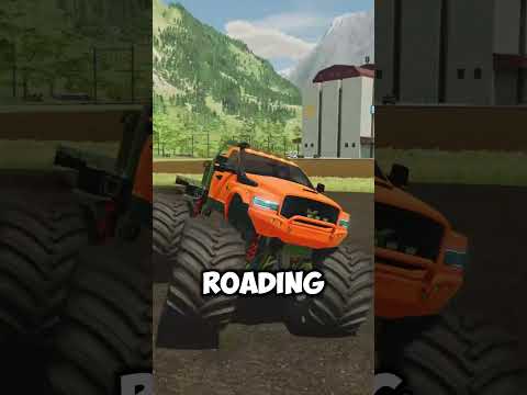 The BEST Pickup Truck In FarmSim! #farmingsimulator #farmingsimulator25 #fyp