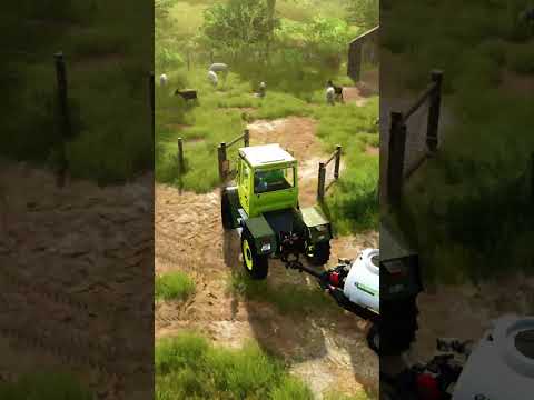 The sheep are thirsty | Hof Bergmann | Farming Simulator 25 #farmingsimulator25