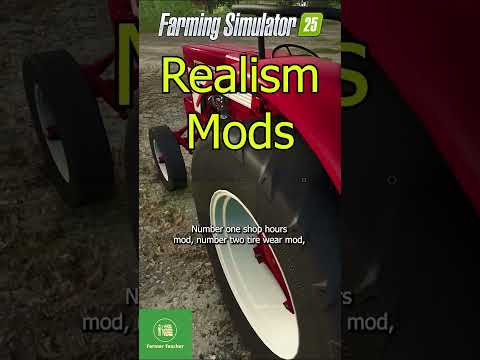 These 4 Mods Make Farming Simulator 25 Feel Real!