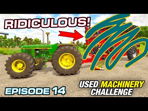 THIS IS RIDICULOUS! – Farming Simulator 25 | Survival X4 – Episode 14