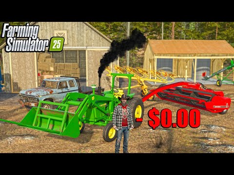 THIS NEW EQUIPMENT LEFT THE FARM COMPLETELY BROKE!? – (SURVIVAL FARMING)