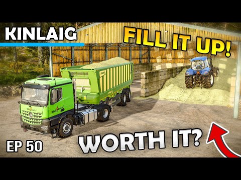 TIME TO FILL IT UP BUT IS IT WORTH IT? – Highlands Fishing | Farming Simulator 25 – Episode 50