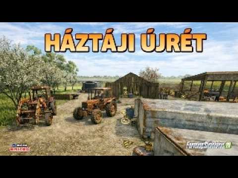 TRAKTOR GONDOK ÉS FEJLESZTÉSEK 🚜❗- HÁZTÁJI ÚJRÉT – Farming Simulator 25 -14.RÉSZ🌾