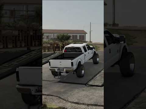 Truck mod in Farming Simulator 25 #farmingsimulator