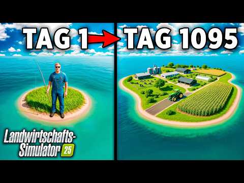 Überleben auf der Insel in Landwirtschafts-Simulator 25! – GANZER FILM!