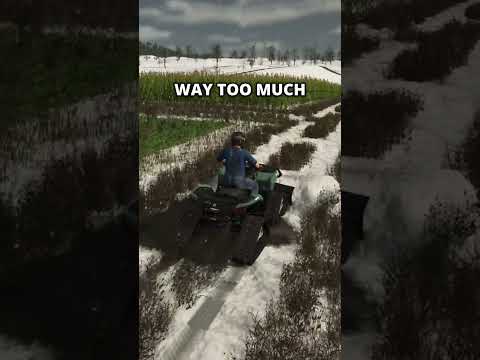 USELESS snowplow in Farming Simulator 25? | Experiment no 75 in FS25