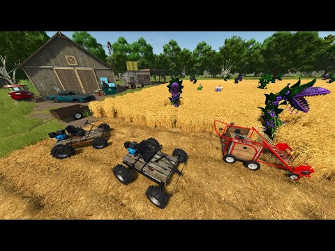 Using ATVs to Explore Abandoned Island | Farming Simulator 25