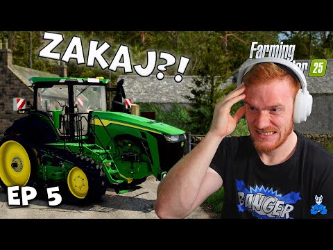 V KAJ SEM SE SPRAVIL?! | Farming Simulator 25 – Kinlaig | Epizoda 5