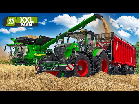 Von XXS zu XXL und ein teuflischer Plan! | XXL Farm #56 | FARMING SIMULATOR 25