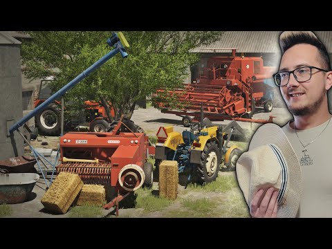 WAKACYJNA PRZYGODA! ☀️ Polska Wieś w FS25 😍 Prezentacja Gospodarstwa & Koszenie Trawy MafiaSolec