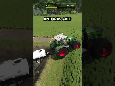 Water from the fish pond in Farming Simulator 25? | Experiment no 87 in FS25