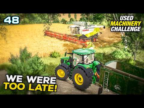 WE WERE TOO LATE!! – Farming Simulator 25 | Survival X4 – Episode 48