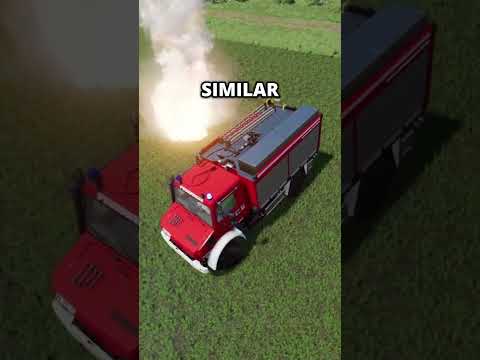 When will there be FIRES in Farming Simulator 25?