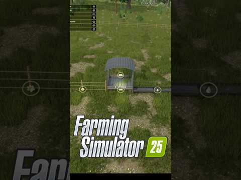 Wie klein kann man die Kuhweide im Landwirtschafts Simulator 25 machen? #ls25 #farming