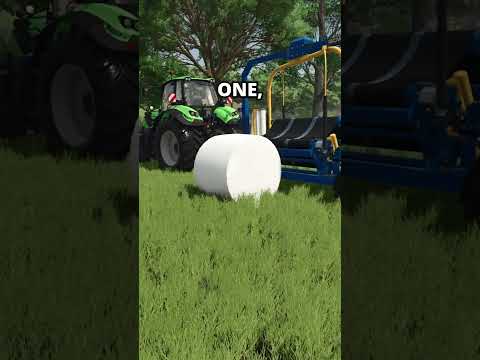 Will the bale ferment underwater in Farming Simulator 25 | Experiment no 47 in FS25