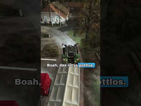 Wollen Sie mich verarschen Das kannste ja voll knicken #fail #ls25 #fs25 #farming #farmingsimulator