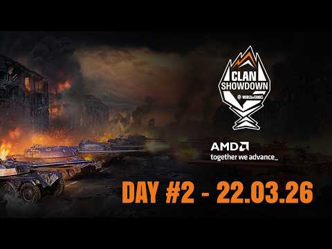 AMD Clan Showdown March Finals!