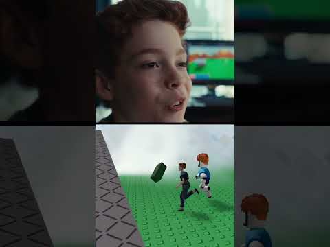 Like son, like father. Roblox inspires Nolan and Trevor to create together.