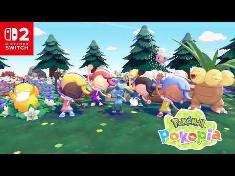 Pokémon Pokopia – Accolades Trailer – Nintendo Switch 2