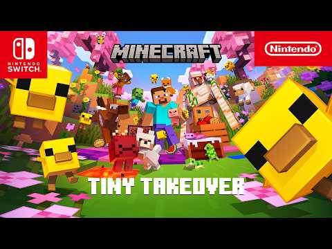 Minecraft – Tiny Takeover Drop – Nintendo Switch
