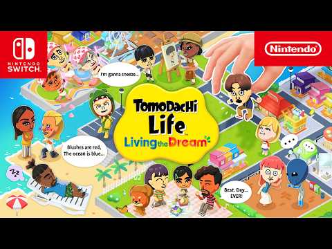 What is Tomodachi Life: Living the Dream all about? (Nintendo Switch)