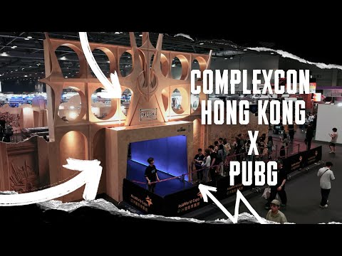 PUBG in ComplexCon HK 2026