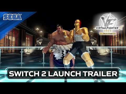Virtua Fighter 5 R.E.V.O. World Stage – Nintendo Switch 2 Launch Trailer