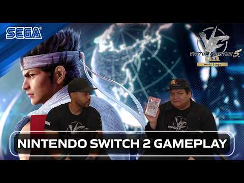 Virtua Fighter 5 R.E.V.O. World Stage – Nintendo Switch 2 Gameplay & more