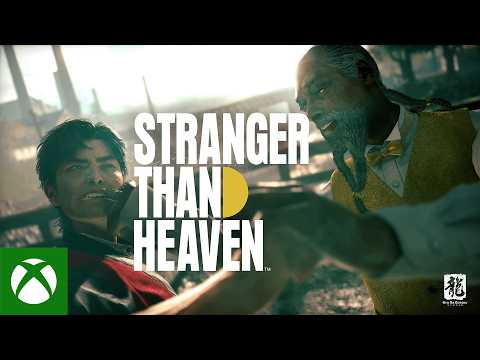 STRANGER THAN HEAVEN | Five Eras Reveal Trailer | Xbox Partner Preview 2026