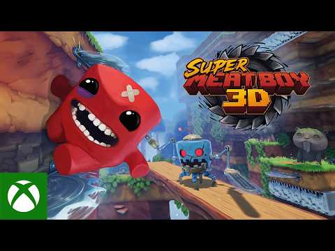 Super Meat Boy 3D – Release Date Announcement Trailer | Xbox Partner Preview 2026