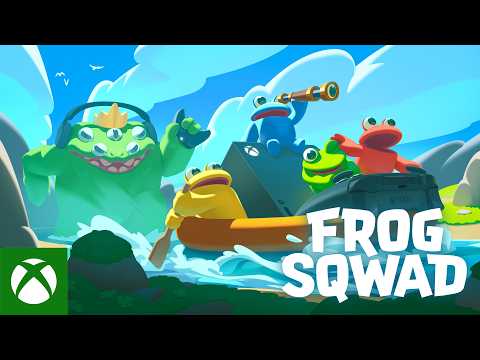 Frog Sqwad – Xbox Game Pass Announcement Trailer | Xbox Partner Preview 2026