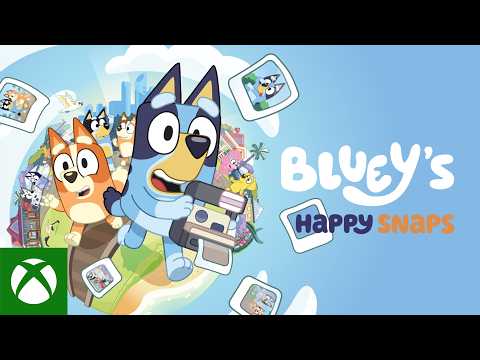 Bluey’s Happy Snaps Announce Trailer | Xbox Partner Preview 2026