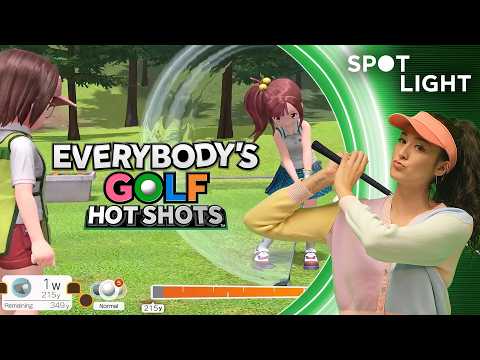SPOTLIGHT Series | Everybody’s Golf Hot Shots