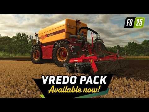 Vredo Pack: Launch Trailer | Farming Simulator 25