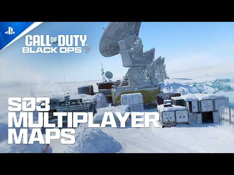 Call of Duty: Black Ops 7 – Season 03 Multiplayer Maps | PS5 & PS4 Games